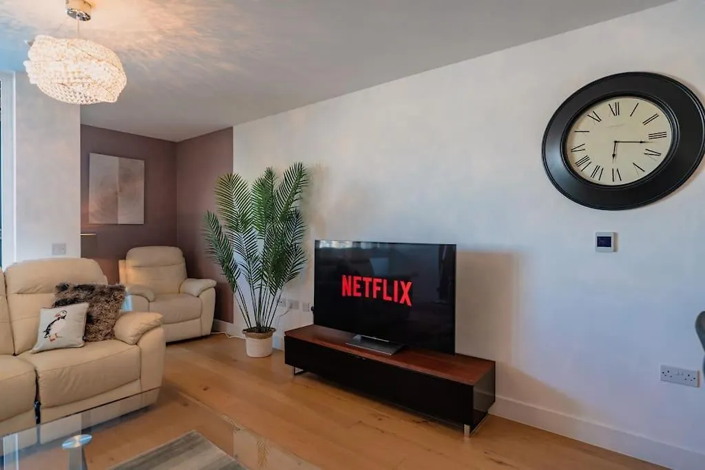 Apartament Marina With A View / 2 Bd Flat Okręg wyborczy Hove
